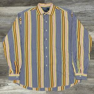 Polo by Ralph Lauren Multicolor Striped Button-Down Shirt